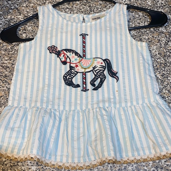 BRAND: Genuine Kids by OshKosh B'gosh / SIZE: 4T - LOOK AT 2ND PIC - little spot - Picture 1 of 10